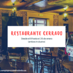 restaurante cerrado