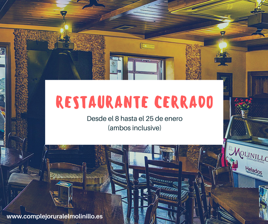 restaurante cerrado